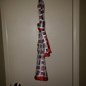 Scarf patriotic‎ flag 60"